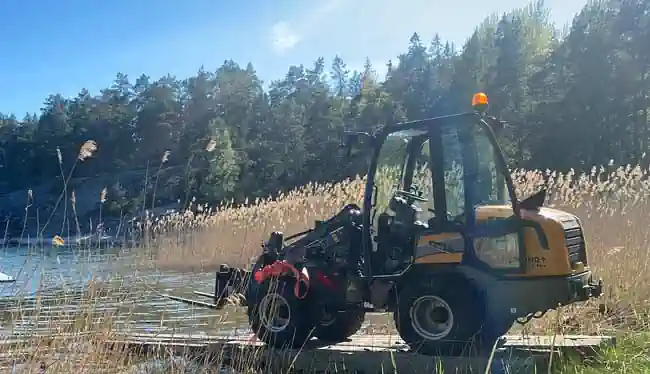 Markentreprenader i skärgården