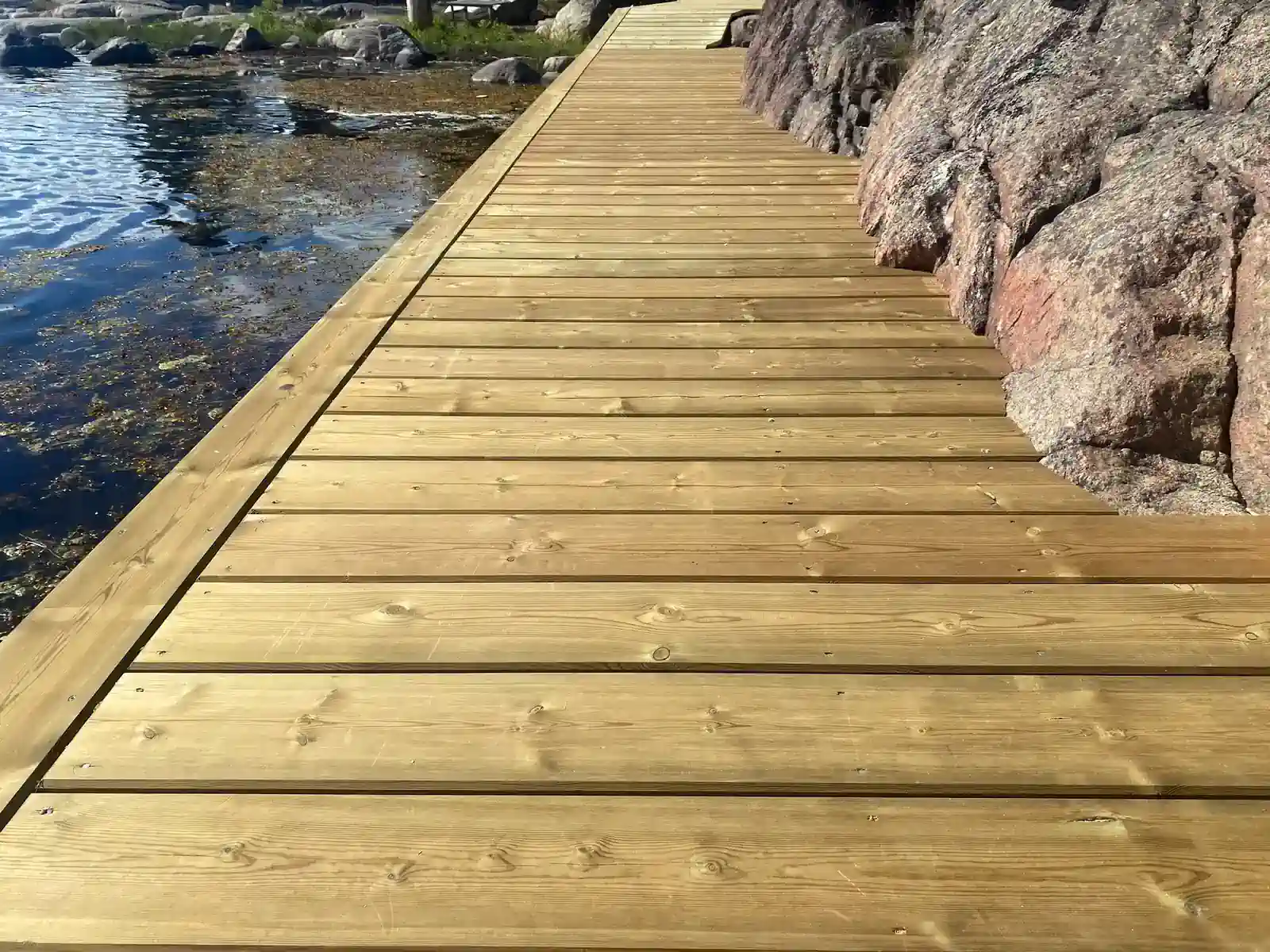 Bilder bryggor vi arbetat med Sjöstruktur AB