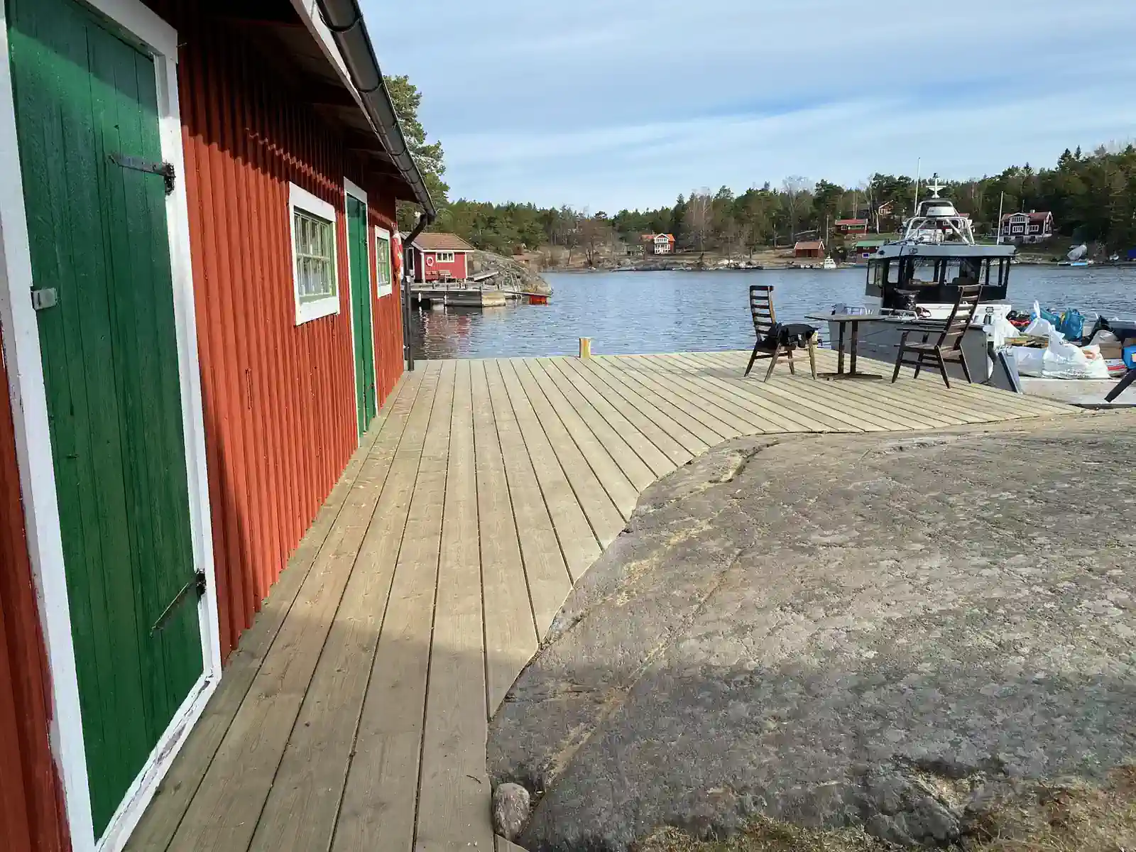 Bilder bryggor vi arbetat med Sjöstruktur AB