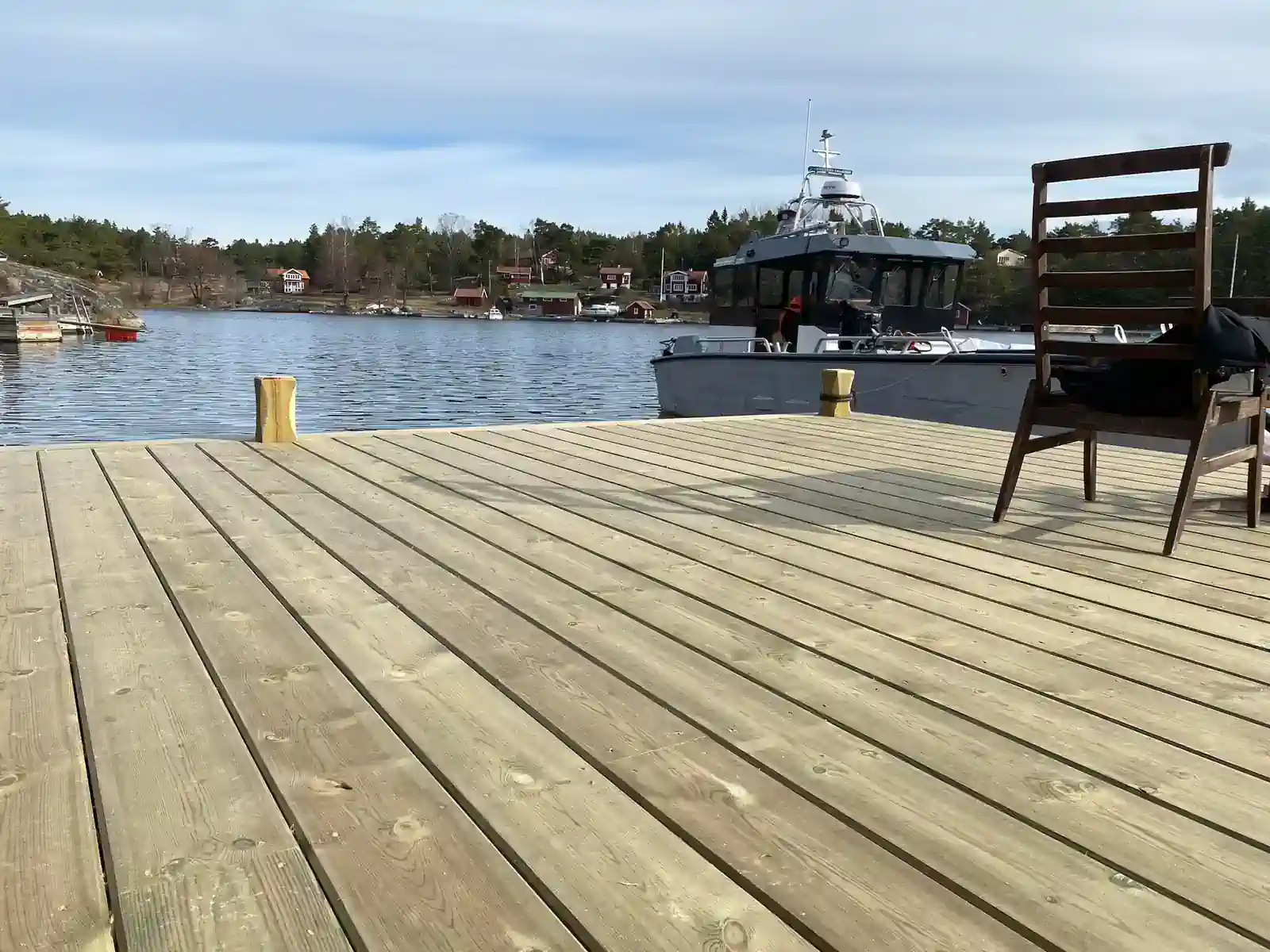 Bilder bryggor vi arbetat med Sjöstruktur AB