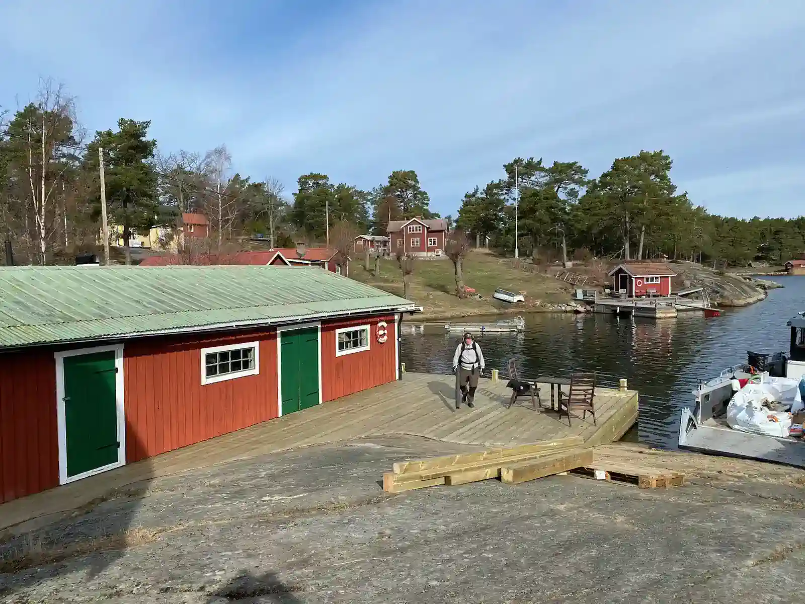Bilder bryggor vi arbetat med Sjöstruktur AB
