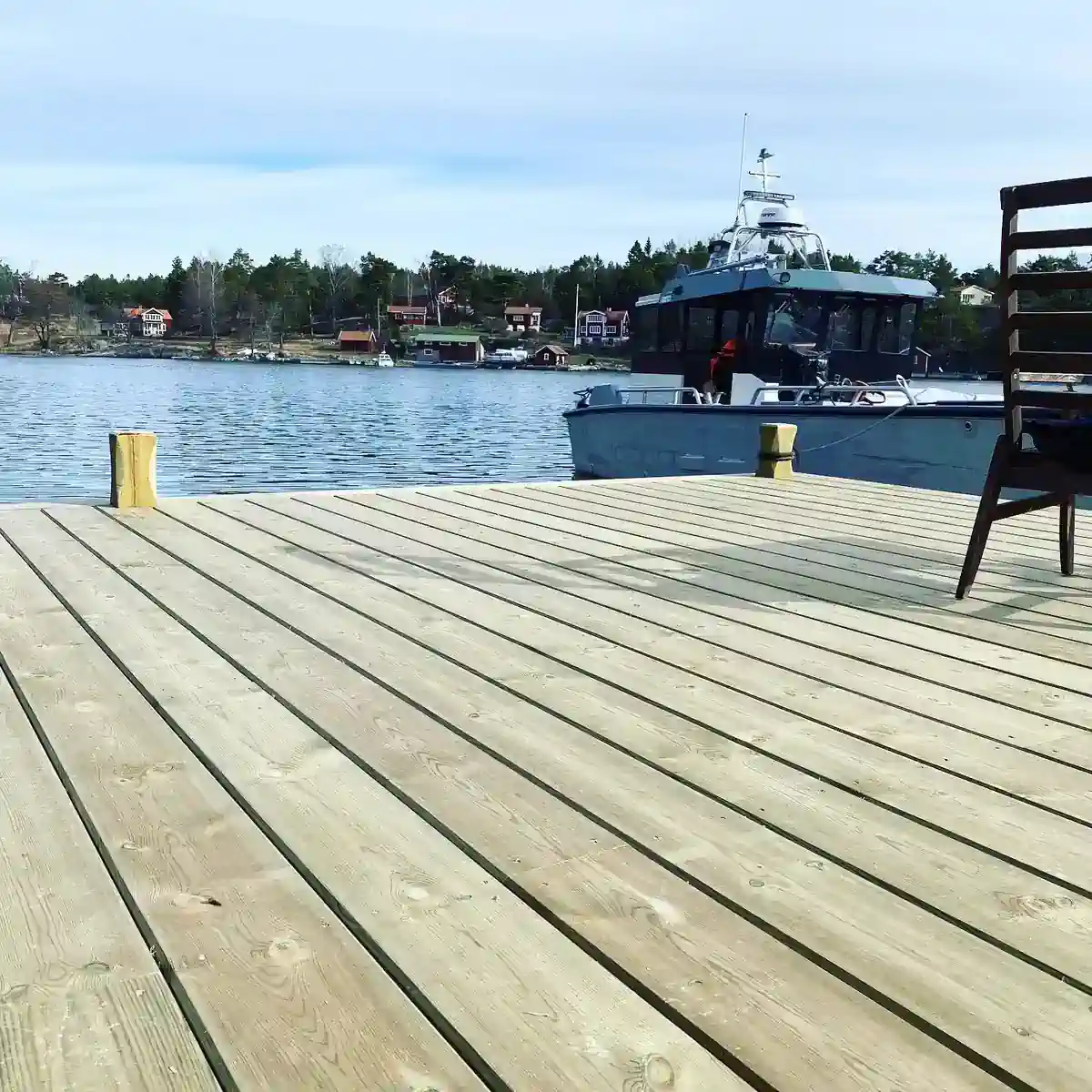 Bilder bryggor vi arbetat med Sjöstruktur AB