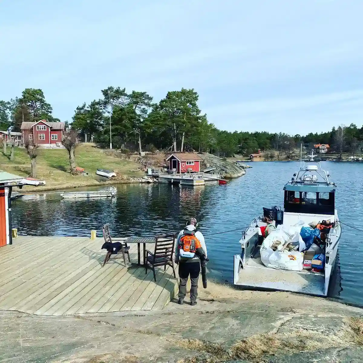 Bilder bryggor vi arbetat med Sjöstruktur AB