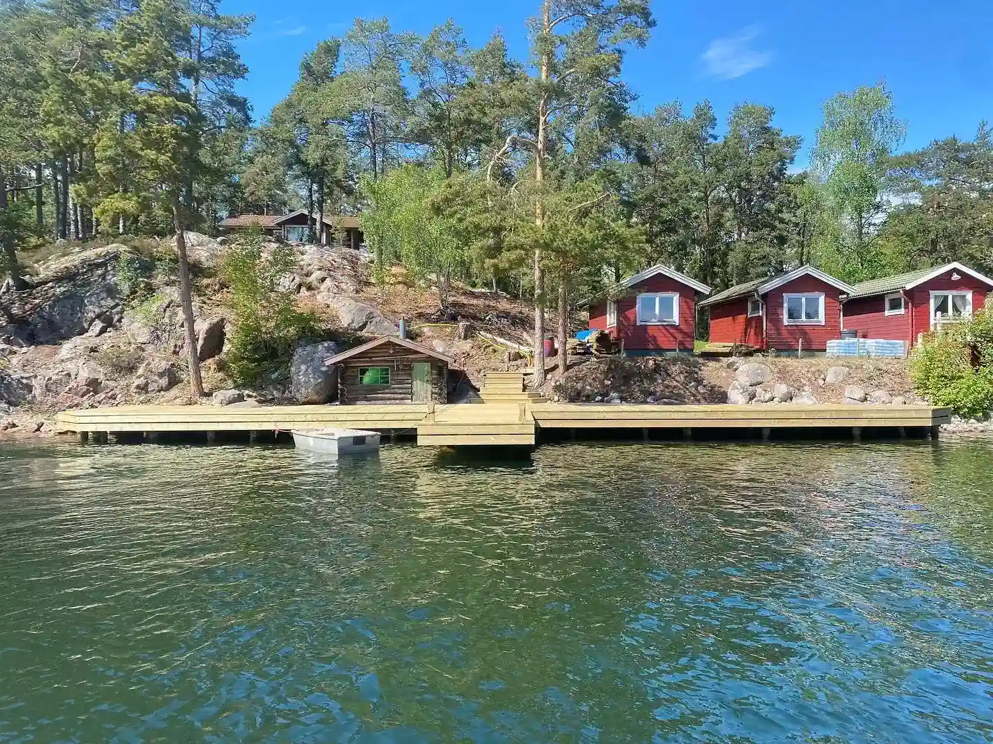 Bilder bryggor vi arbetat med Sjöstruktur AB