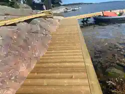 Bilder bryggor vi arbetat med Sjöstruktur AB