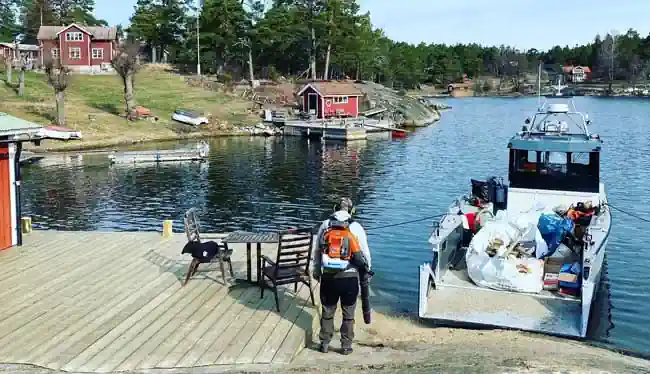 Skärgårdsarboristerna och Wallner Marin är 2 av våra partners
